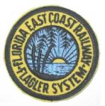 FLORIDA EAST COAST RAILWAY PATCH (SUNSET)